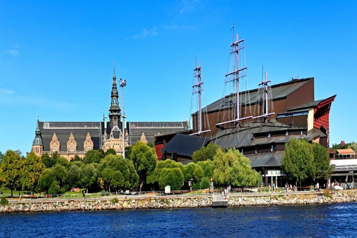 Vandretur på Djurgården, Skansen og Vasamuseet Stockholm