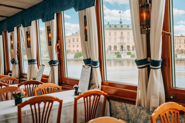 Drottningholm – Bådtur med frokost (rundtur)