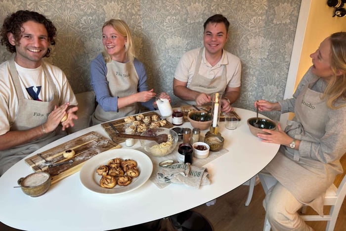 Fika Studio: un'esperienza di pasticceria e cultura svedese
