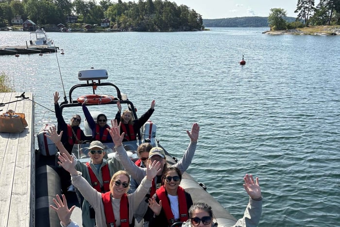 Экскурсии на скоростном катере по архипелагу из Зальтшёбадена