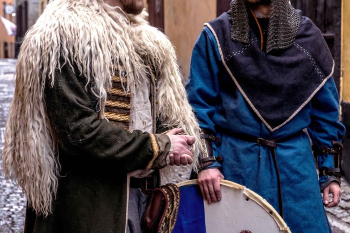 Old Town Viking Theatrical Walking Tour