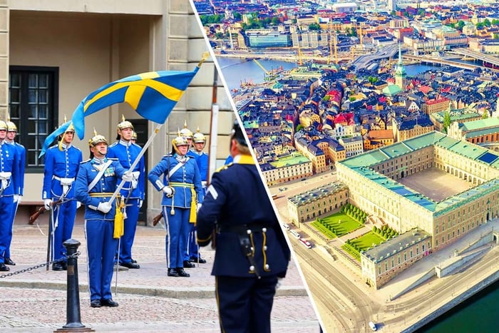 Estocolmo: entrada al Palacio Real y visita guiada a Gamla Stan