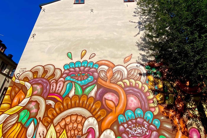 Södermalm Street Art og skjulte perler-tur