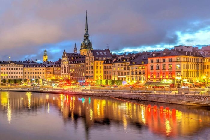Stockholm by Night: privétour