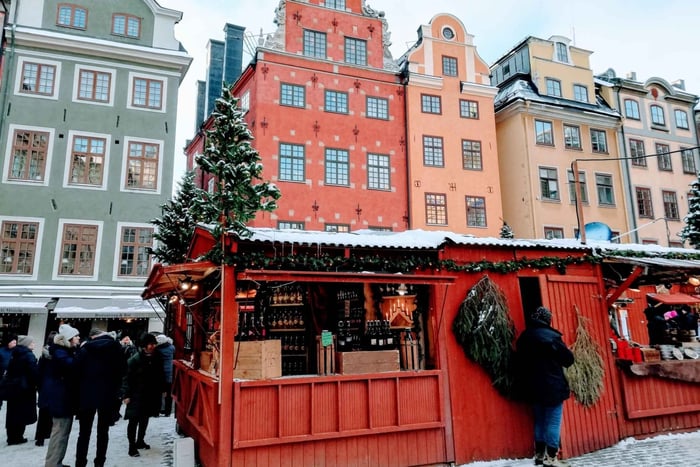 ストックホルム：クリスマスの伝統とスイーツを楽しむ少人数ツアー