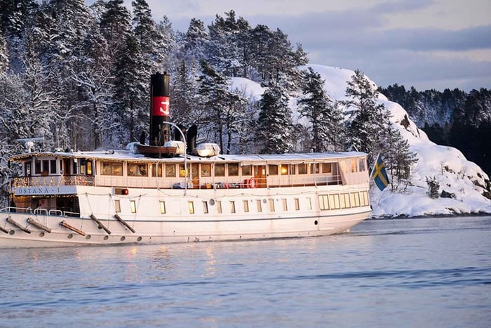Stockholm: Stadtrundfahrt mit Guide durch die Schären