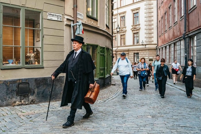 Estocolmo: Passeio fantasma e visita histórica