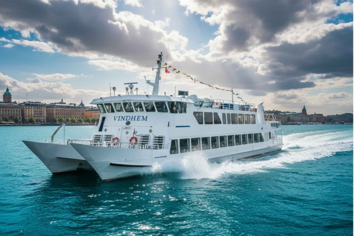 Stockholm: Geführte Bootstour durch den Schärengarten nach Fjäderholmarna
