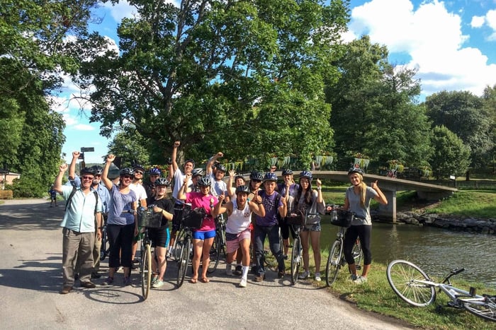 Stockholm: Guidad cykeltur