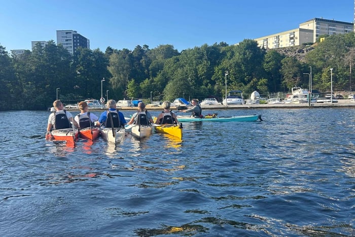 Stockholm: Kayak course for beginners