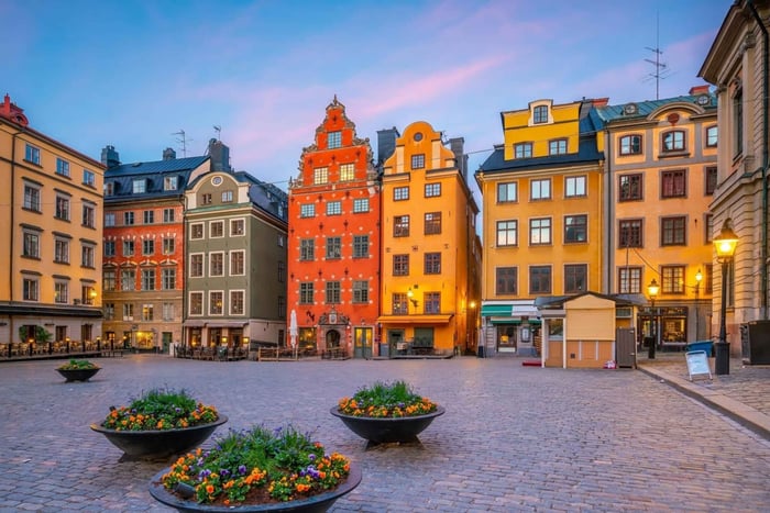 Stockholm - Gamla stan Gamla stans höjdpunkter Privat tur till fots