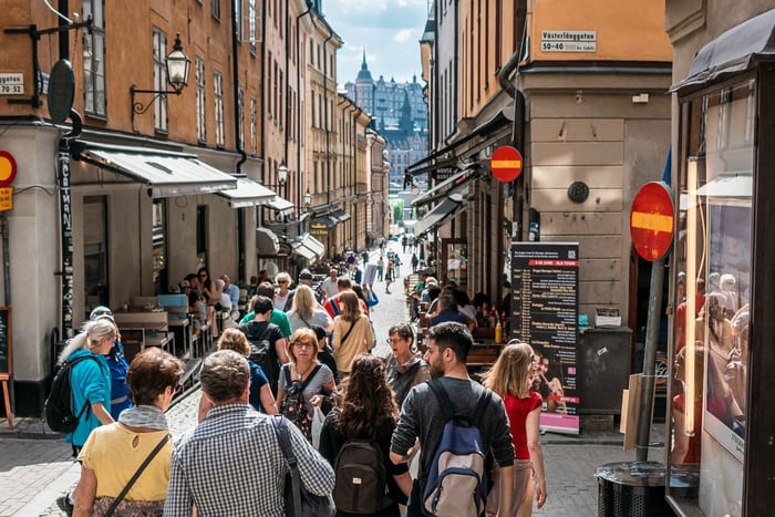 Stockholm : Visite privée à pied de la vieille ville