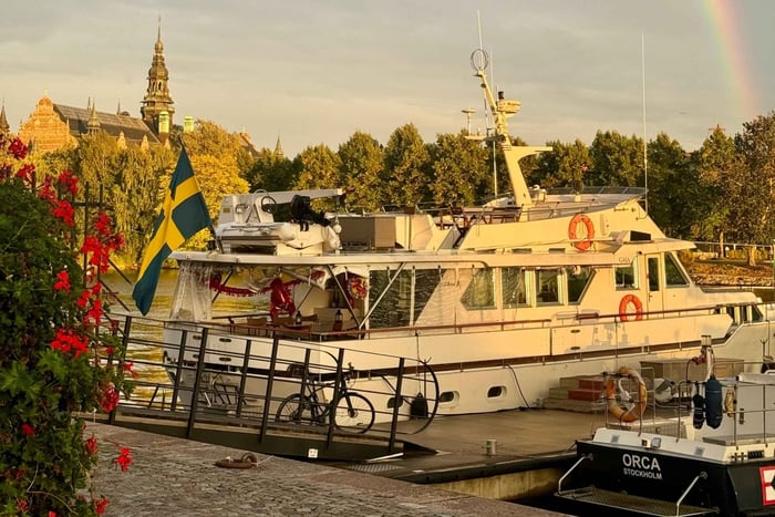 Estocolmo: tour privado en yate clásico (atardecer/cena/etc.)
