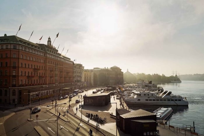Stockholm : Visite guidée privée à pied avec un guide