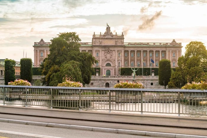 Visite des musées du palais royal de Stockholm et de Gamla Stan en coupe-file