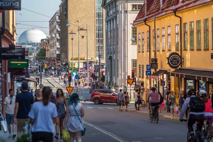 Estocolmo: Paseo en bici eléctrica por Södermalm