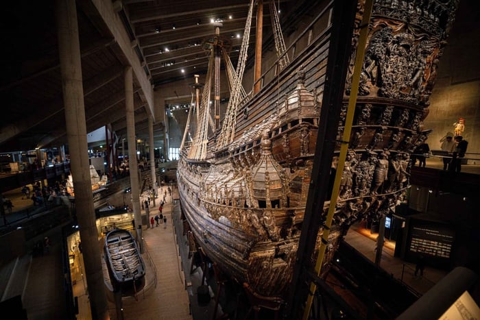 Stockholm: Vasa Museum en Vrak Museum of Wrecks Combo-toegang