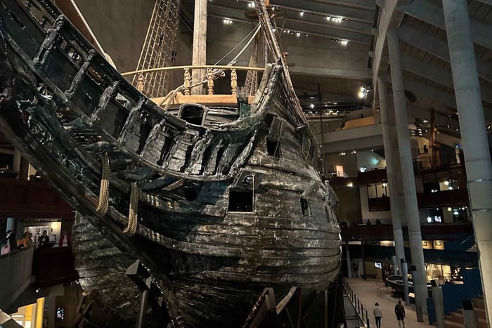 Stockholm: Rundtur på Vasamuseet med inträdesbiljett och guide