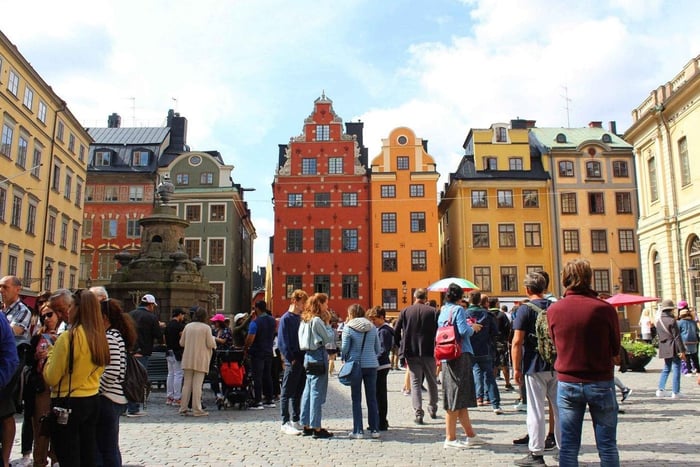 Stockholm : visite à pied de Gamla Stan, la vieille ville