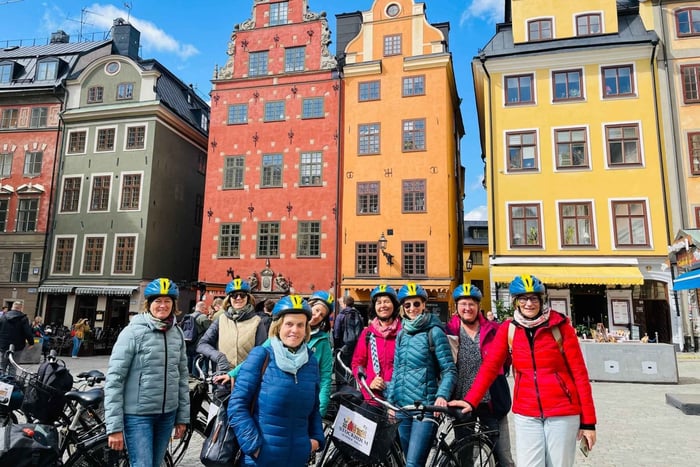 ¡El mejor tour en bicicleta de Estocolmo!