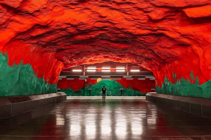 Estocolmo: Tour artístico por el metro