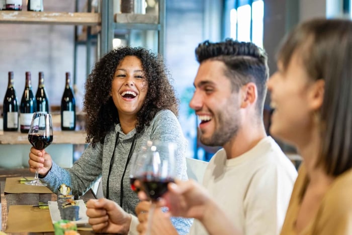 Cata de vinos suecos en Estocolmo Gamla Stan