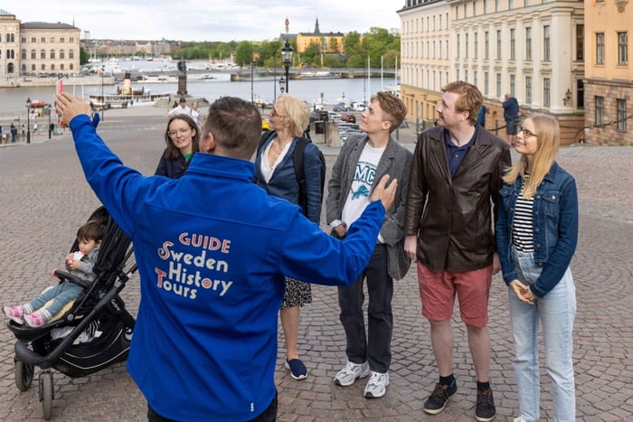 Vasamuseet, slottet, rundvisning i rådhuset + billetter; 8-timers rundvisning