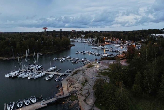 Vaxholm Archipelago Experience with Ferry & Swedish Fika