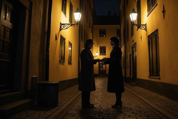 Geführter Spionage-Rundgang zum Zweiten Weltkrieg