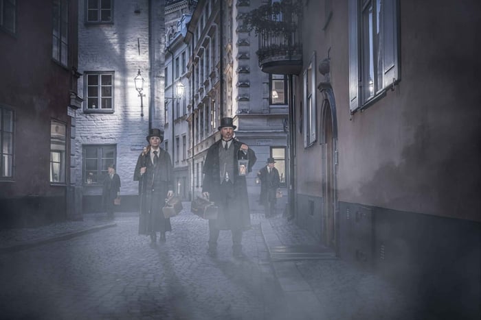 Ghost Walk and Historical Tour