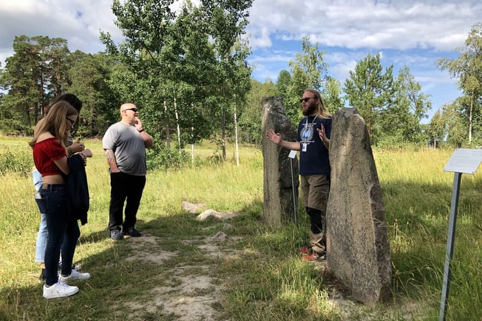 Visite d'une jounée de l'histoire des Vikings de Stockholm à Sigtuna + Uppsala