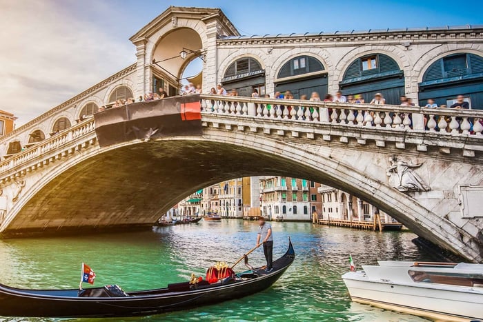 Excursão Guiada de 1 Dia à Veneza saindo do Lago de Garda