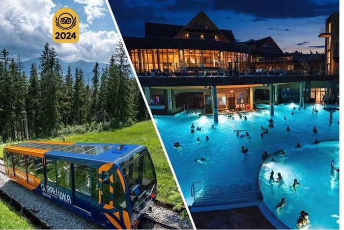 Cracovie : excursion à Zakopane avec les thermes de Chocholow et le téléphérique