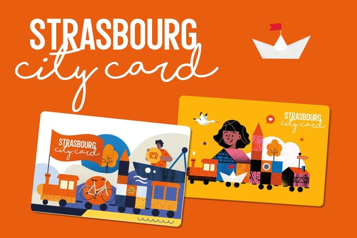 Strasbourg: 7-dagers City Pass