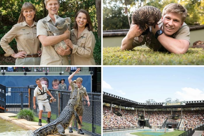 Brisbane: Croc Connection Transfers & Entry to Australia Zoo