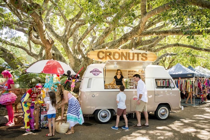 Eumundi Märkte - Sunshine Coast und Noosa Bustransfer