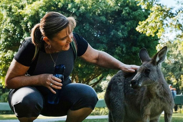 Fra Brisbane: Queensland Zoo og dagsudflugt til Sunshine Coast