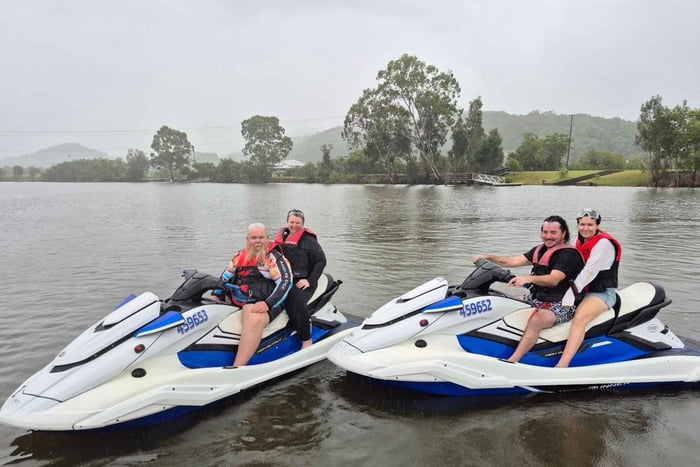 Jetski-tur – River Rush – Maroochy River