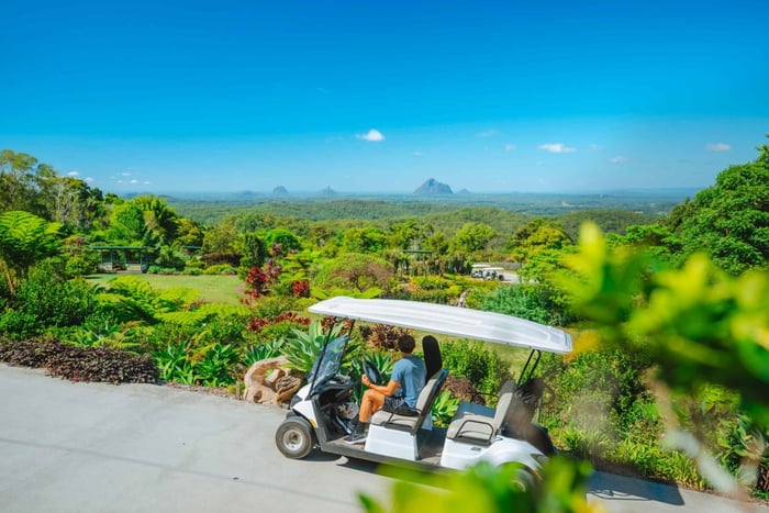 Maleny: Biglietto d'ingresso per i giardini botanici e il mondo degli uccelli di Maleny