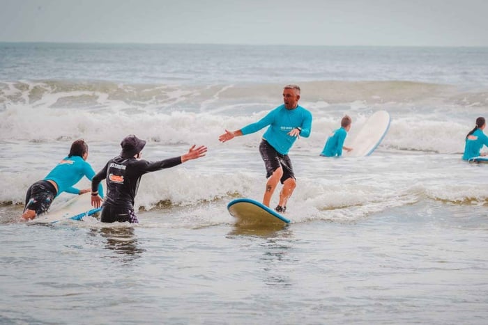 Noosa Heads: 2 Hour Surf Experience on the Sunshine Coast