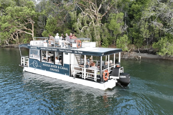 Noosa: Ekotur i Noosa River