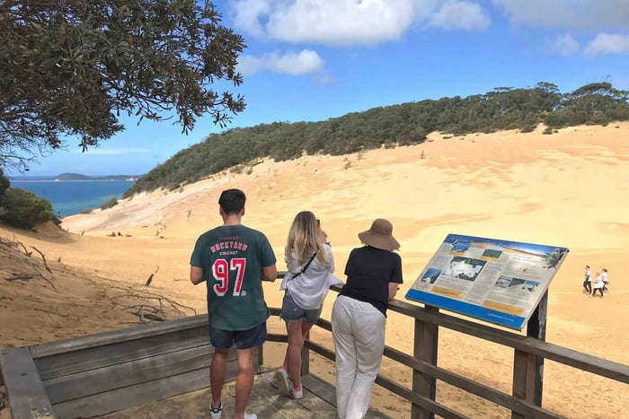 Noosa: Noosa Hinterlandin ja Cooloolan kautta kulkeva Rainbow Beach Tour