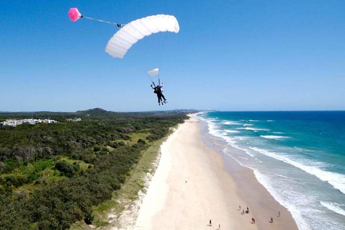 Noosa: Tandem Skydive Experience
