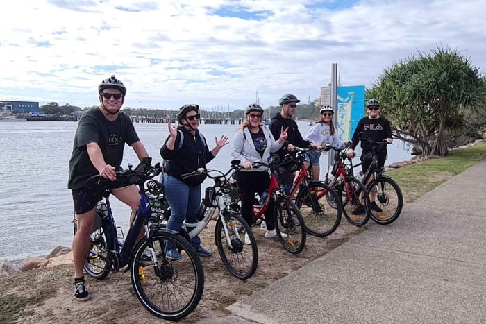 Tour de 3 horas en bicicleta eléctrica por Point Cartwright