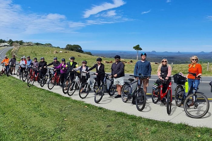 Sunshine Coast: Maleny Magic begeleide e-biketocht