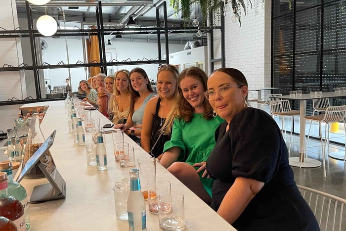 Sunshine Coast & Noosa : Destilleritur med smaksprøver