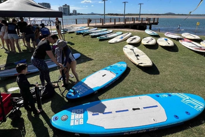 Wybrzeże Sunshine Coast: wypożyczalnia desek do paddleboardingu i lekcje