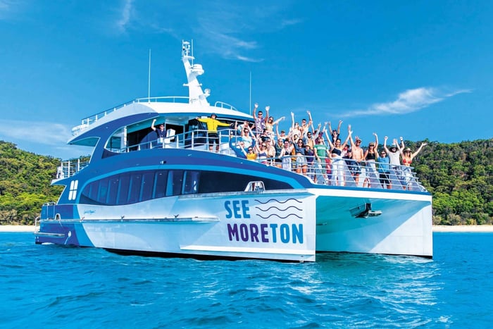 Moreton Island: Premium Tangalooma snorkling- og delfintur