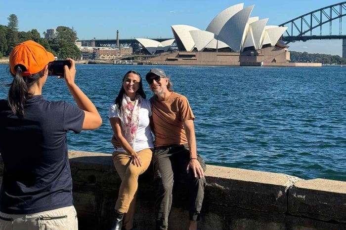 1/2 dag Sydney Sightseeing och Bondi Beach Tour