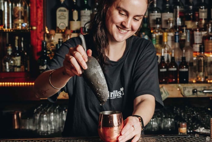 Sydney : cours de préparation de cocktails guidé de 2 h avec en-cas